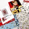 Boundless Best Family Ever Minions Quilt Kit including pattern and fabrics for top/binding - 5 1/2 yards of fabric